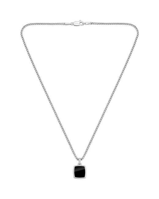Boss Metallic Odell Pendant Necklace for men
