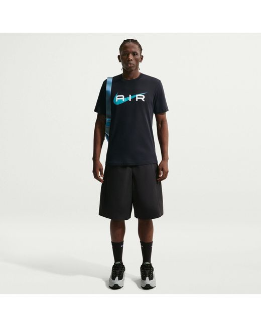 Nike Black T-Shirt for men