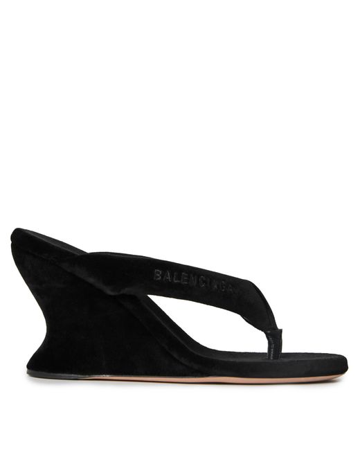 Balenciaga Black Bal Gret Wedge 90 Ld64