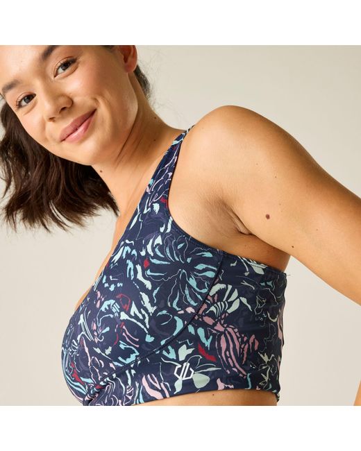 Dare 2b Blue Influential Quick-Drying Bra