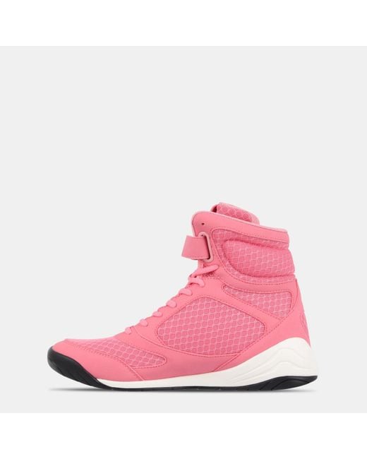 Everlast Pink Pro Elite Boxing Boots for men