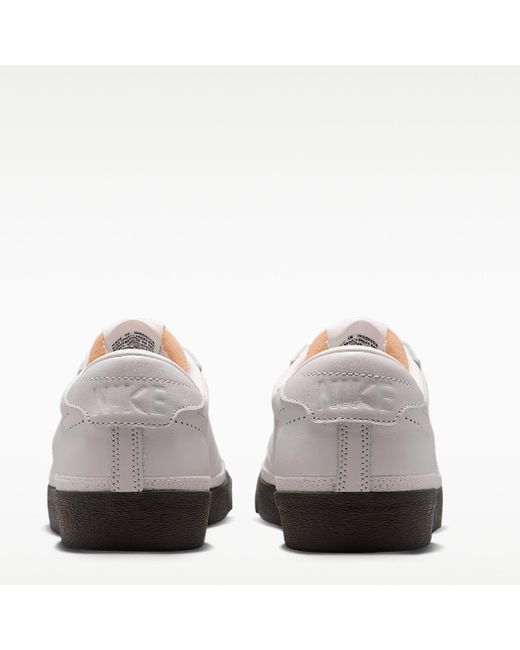 Nike White Tennis Classics Sn63 for men
