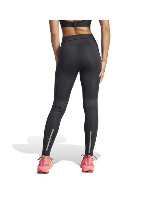 Adidas Black Performance Running Tights