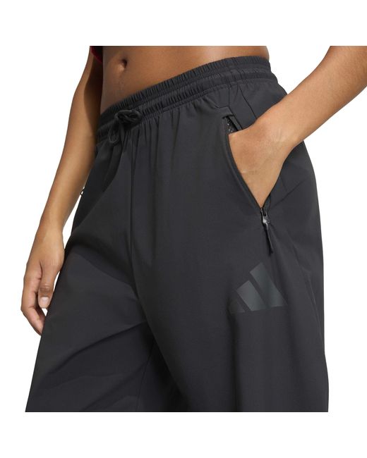 Adidas Black Z.N.E. Woven Joggers