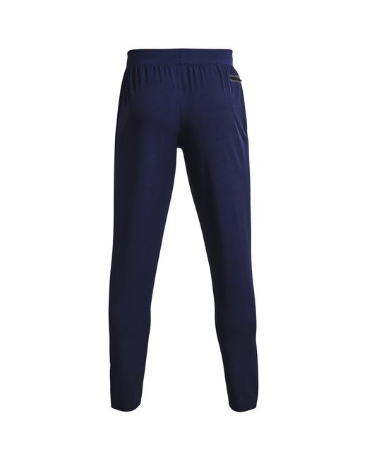 Under Armour Blue Performance Tracksuit Bottoms for men