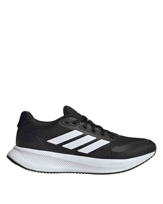 Adidas Black Runfalcon 5 Running Shoes