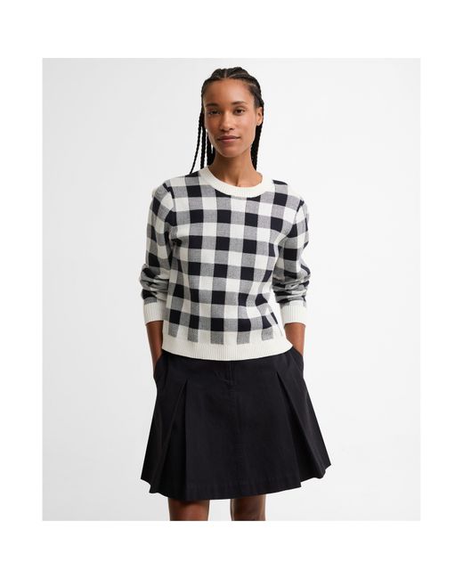 Barbour Multicolor Crew Neck Jumper