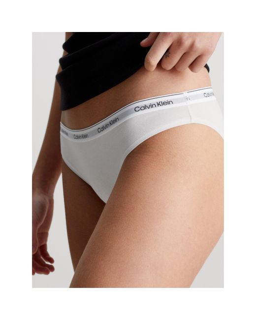 Calvin Klein Black Logo Brief