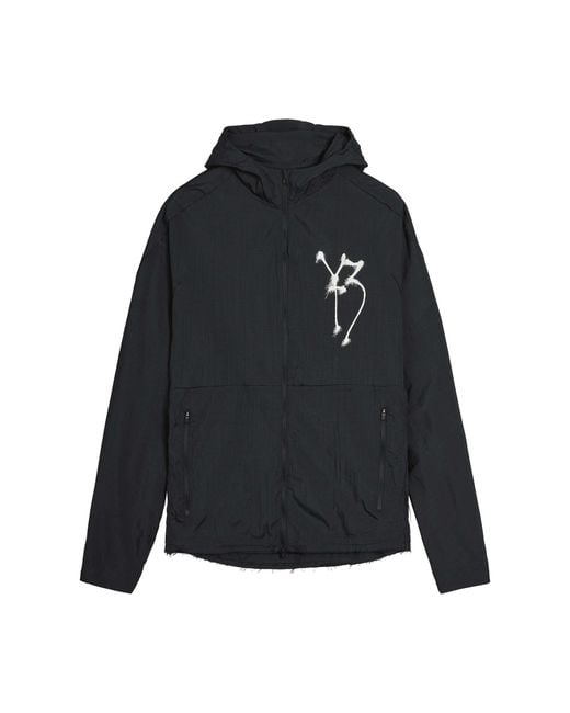 Y-3 Blue X Chito Graphics Running Jacket for men