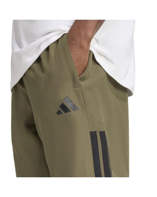 Adidas Green Samson 4.0 Tracksuit Bottoms for men