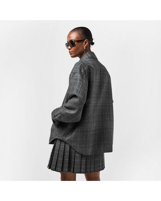 Balenciaga Black Relaxed Fit Overshirt