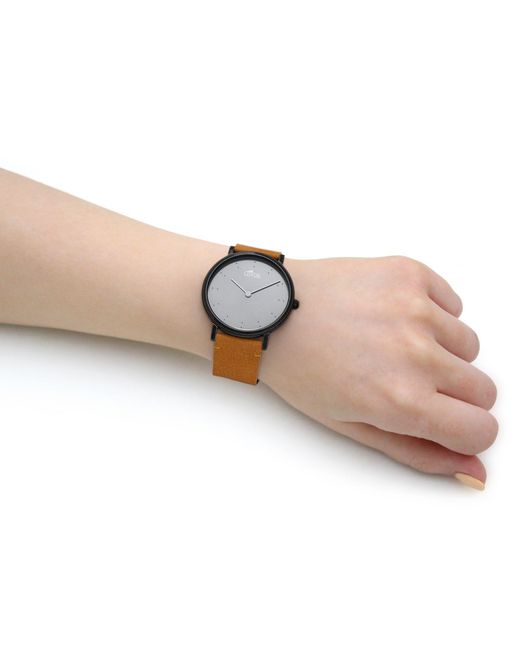 Lotus Gray Stainless Steel Sports Analogue Quartz Watch