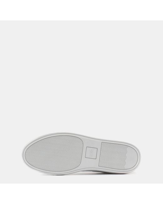 HUGO White Futurism Tenn Lt Low-Top Trainers for men