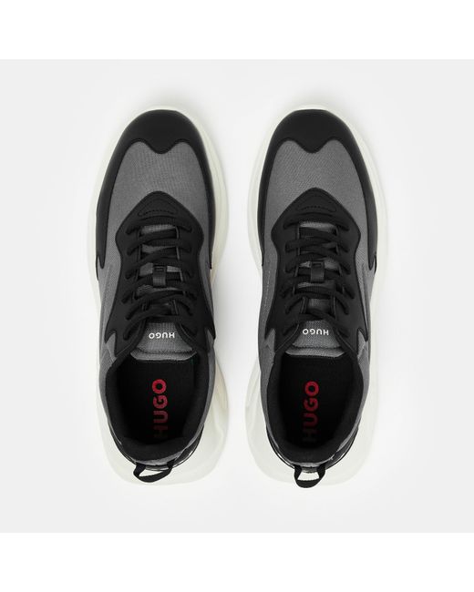 HUGO Black Leon Runners for men