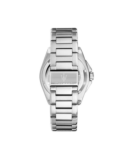 Maserati Metallic Velocita Water Resistant Analogue Quartz Watch for men