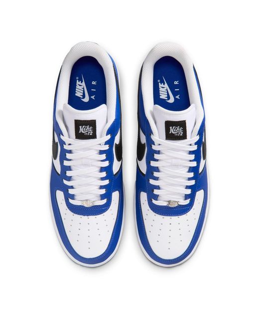 Nike Blue Air Force 1 '07 Lv8 Shoes for men