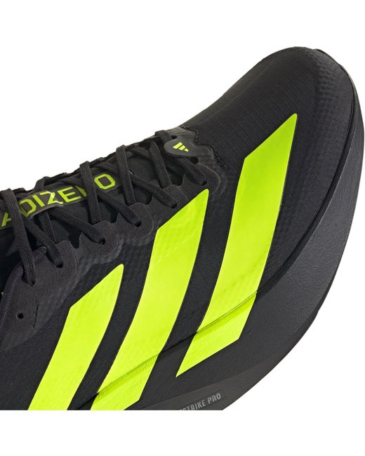 Adidas Green Adizero Evo Sl Shoes for men