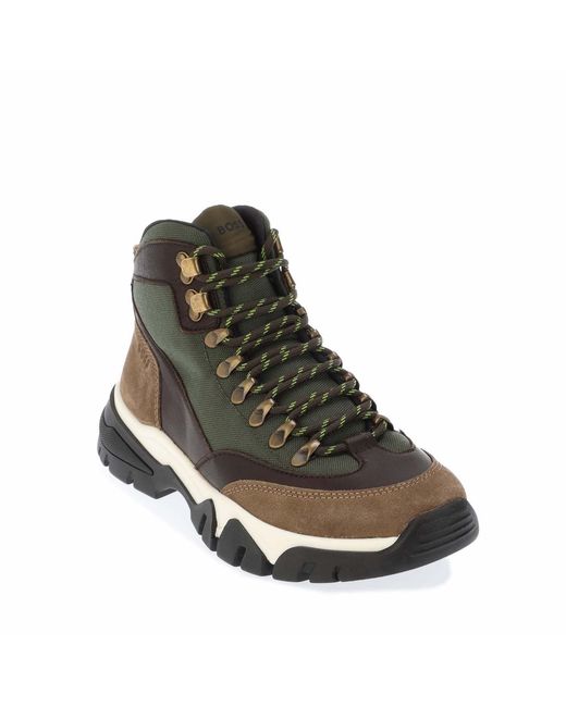 Boss Brown Chester Halb Ltcorny 10254403 Ankle Boots for men