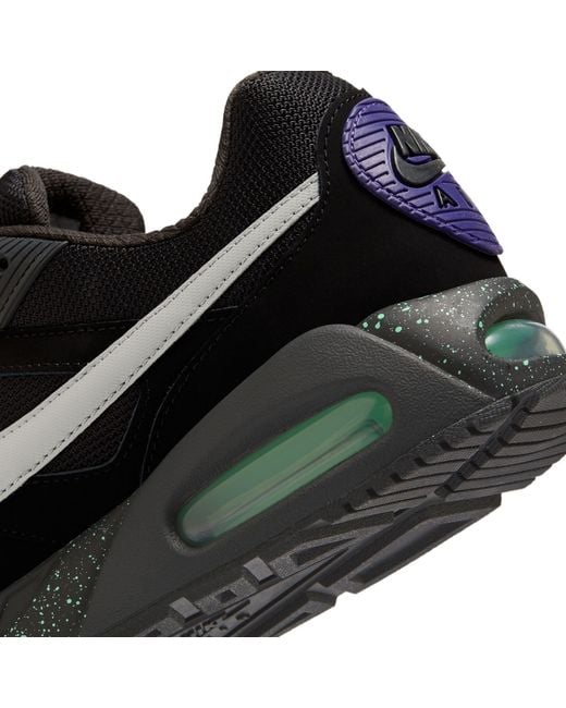 Nike Black Air Max Ivo Shoes for men