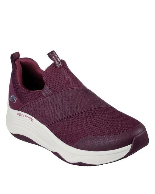 Skechers Purple Relaxed Fit: D'lux Fitness