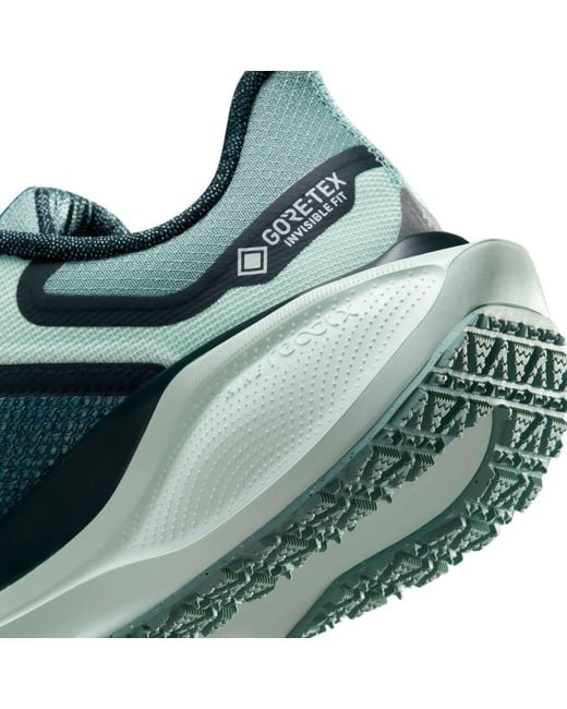 Nike Green Pegasus 41 Gore-Tex Waterproof Road Running Shoes