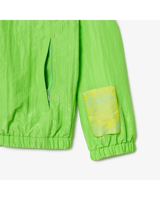 Lacoste Green Blouson for men