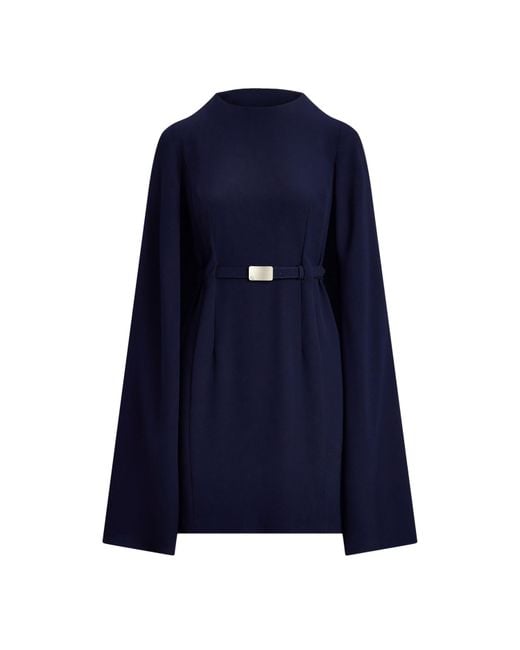 Ralph Lauren Blue Rayzelle Dress