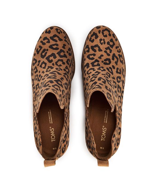 TOMS Brown Boot Ladies