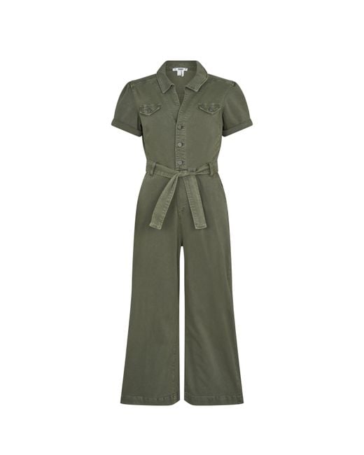 PAIGE Green Anessa Jumpsuit