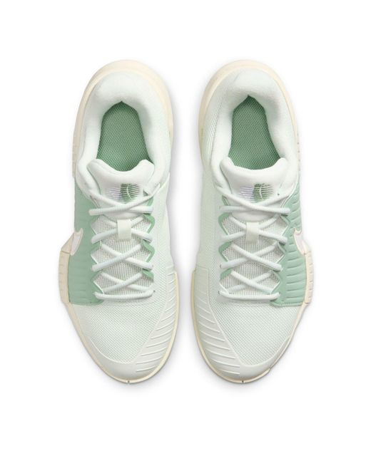 Nike Green Gp Challenge Pro Hard Court Tennis Shoes