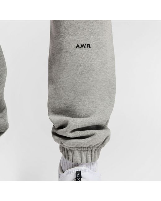 Nike Gray Nocta Cuff Pant for men