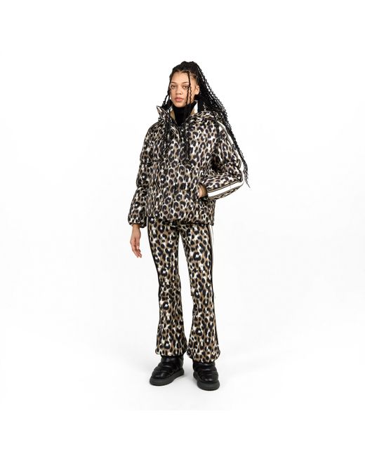 Fusalp Black Ada Ski Jacket