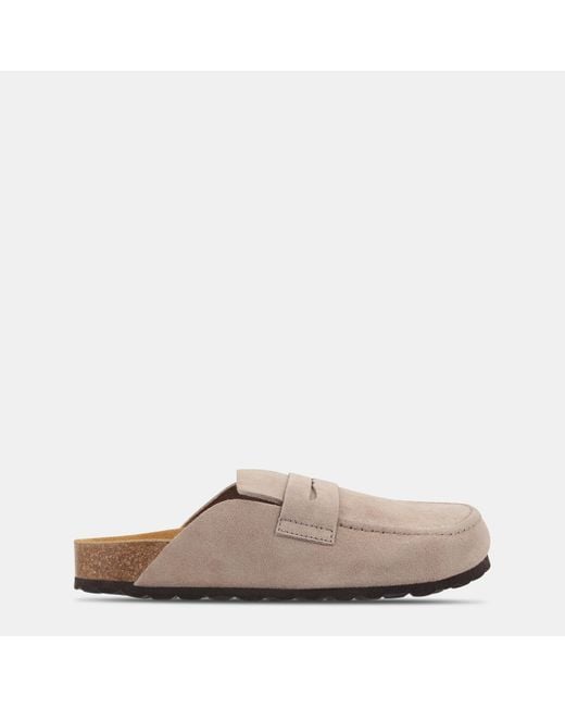 Jack Wills Brown Loafer Flat Sandals