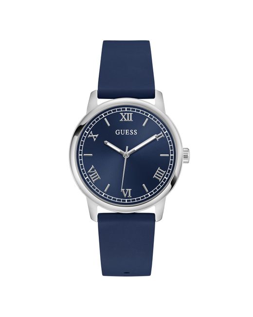 Guess Blue Chandler Analogue Quartz Watch