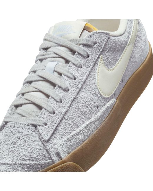 Nike White Blazer Low Trainers