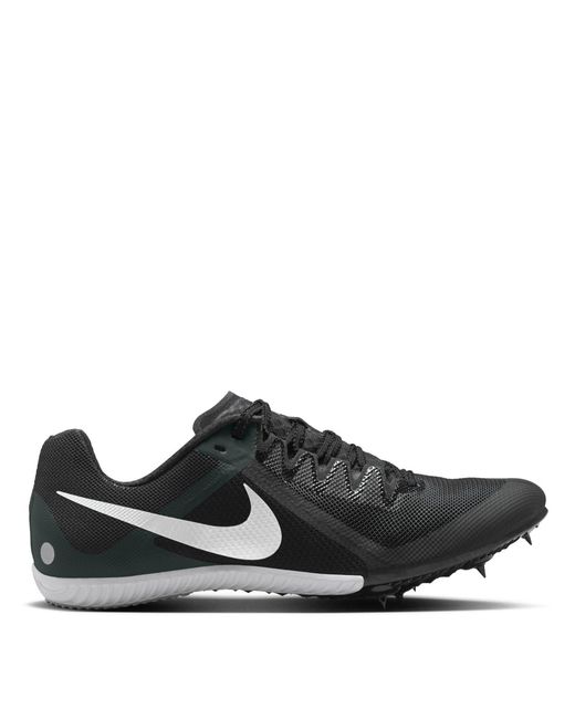 Nike Black Zoom Rival Multi Trainer Track Running Spikes for men