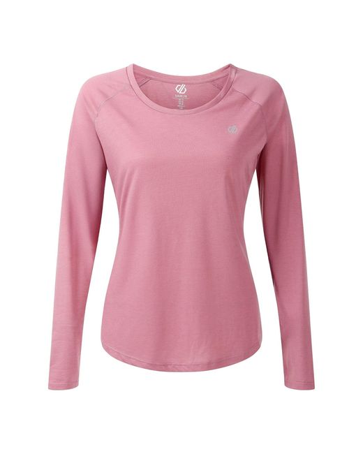 Dare 2b Purple Nimble Long Sleeve Quick-Drying T-Shirt