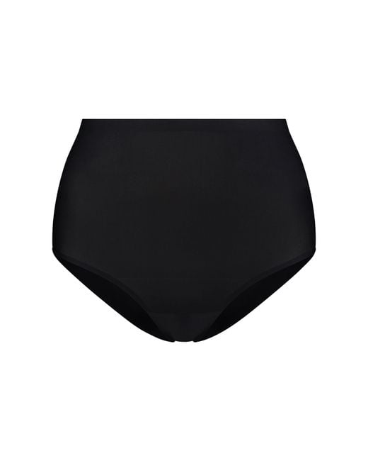 Bye Bra Black Unistretch High Brief