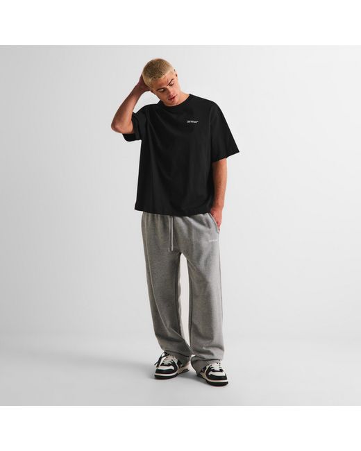 Off-White c/o Virgil Abloh Black Off T Shirt for men