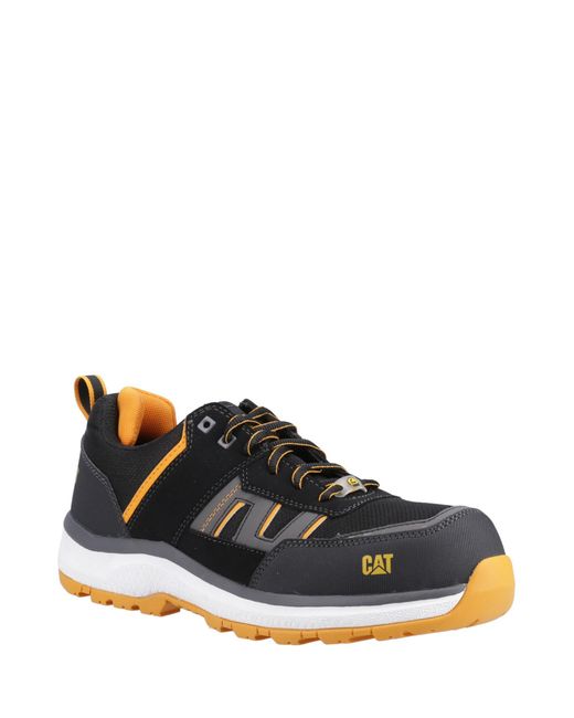 Caterpillar Black Accelerate S3 Safety Trainer for men