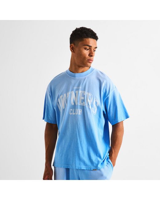 Represent Blue Rep Owners Tee Sn64 for men