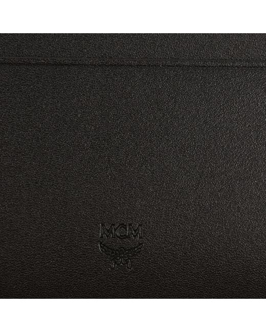 MCM Black Logo Wallet for men