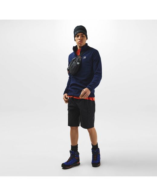 Karrimor Blue Micro Fleece for men