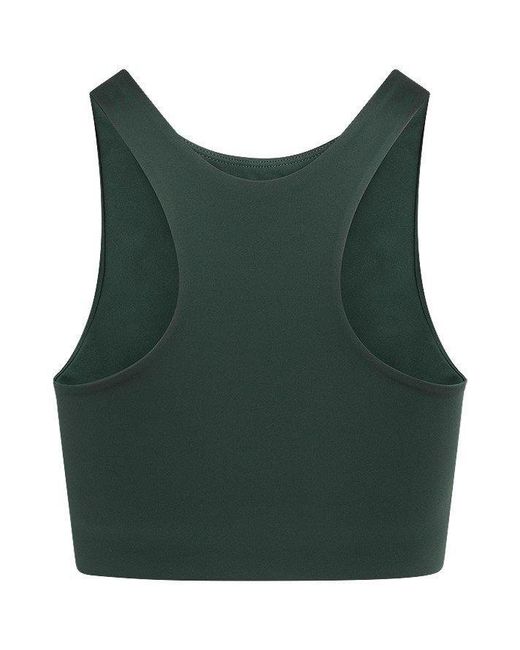 GIRLFRIEND COLLECTIVE Green Dylan Non Wired Medium Impact Sports Bra