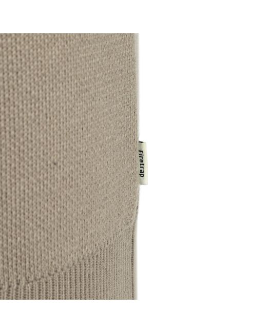 Firetrap Gray Long Sleeve Cardigan for men