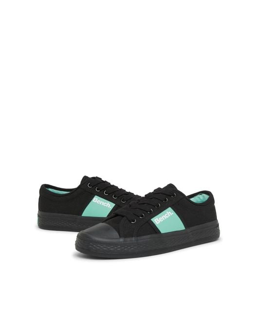 Bench Black Vicky Low-Top Trainers