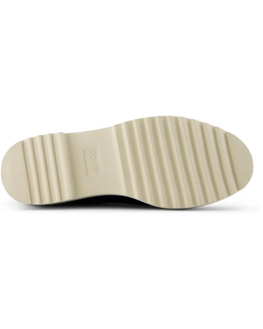 TOMS Black Maude Twill Boots