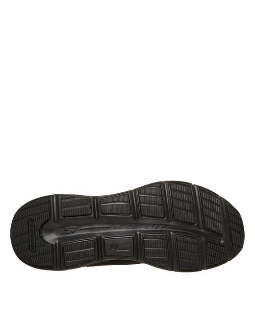 Skechers Black Glide Step V Runners for men