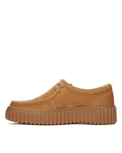 Clarks Brown Torhill Bee