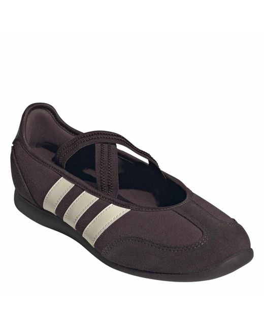 Adidas Black Low-Top Trainers